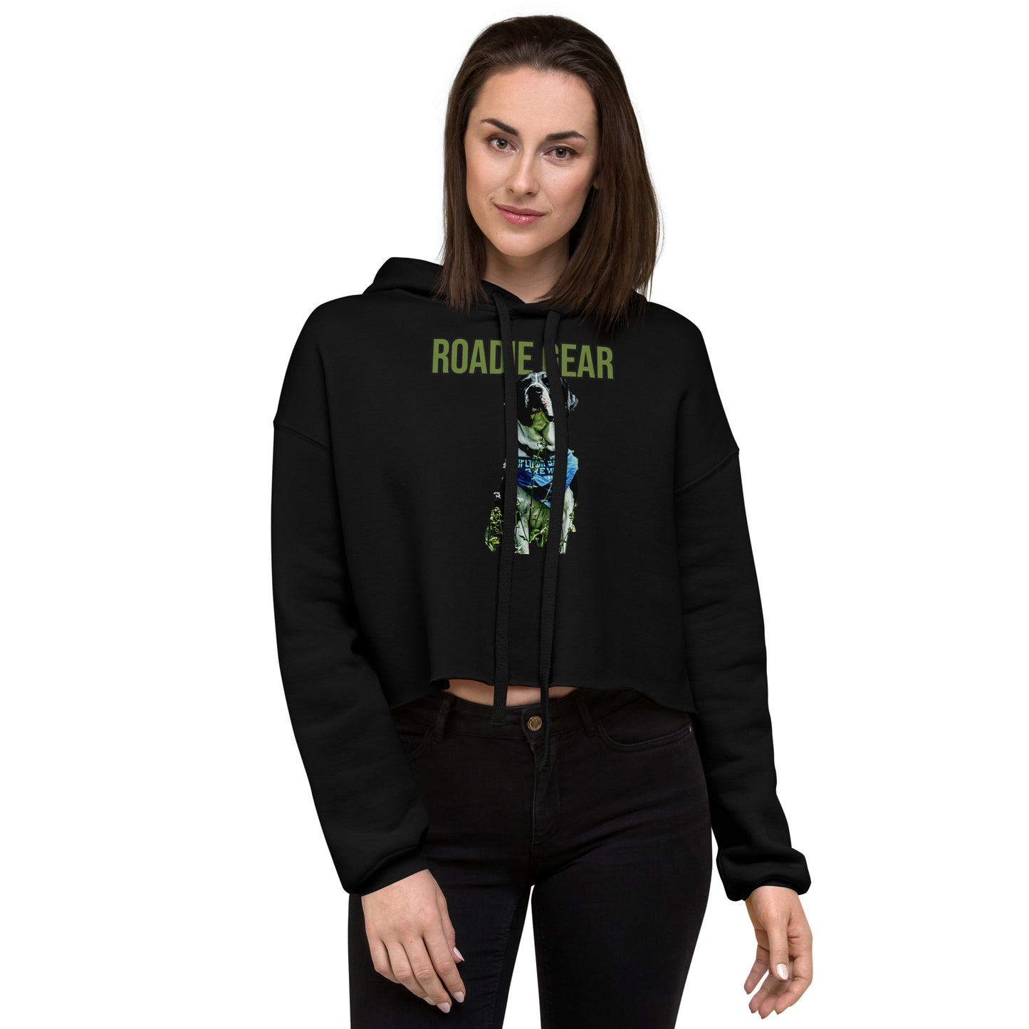 Roadie Gear Crop Hoodie