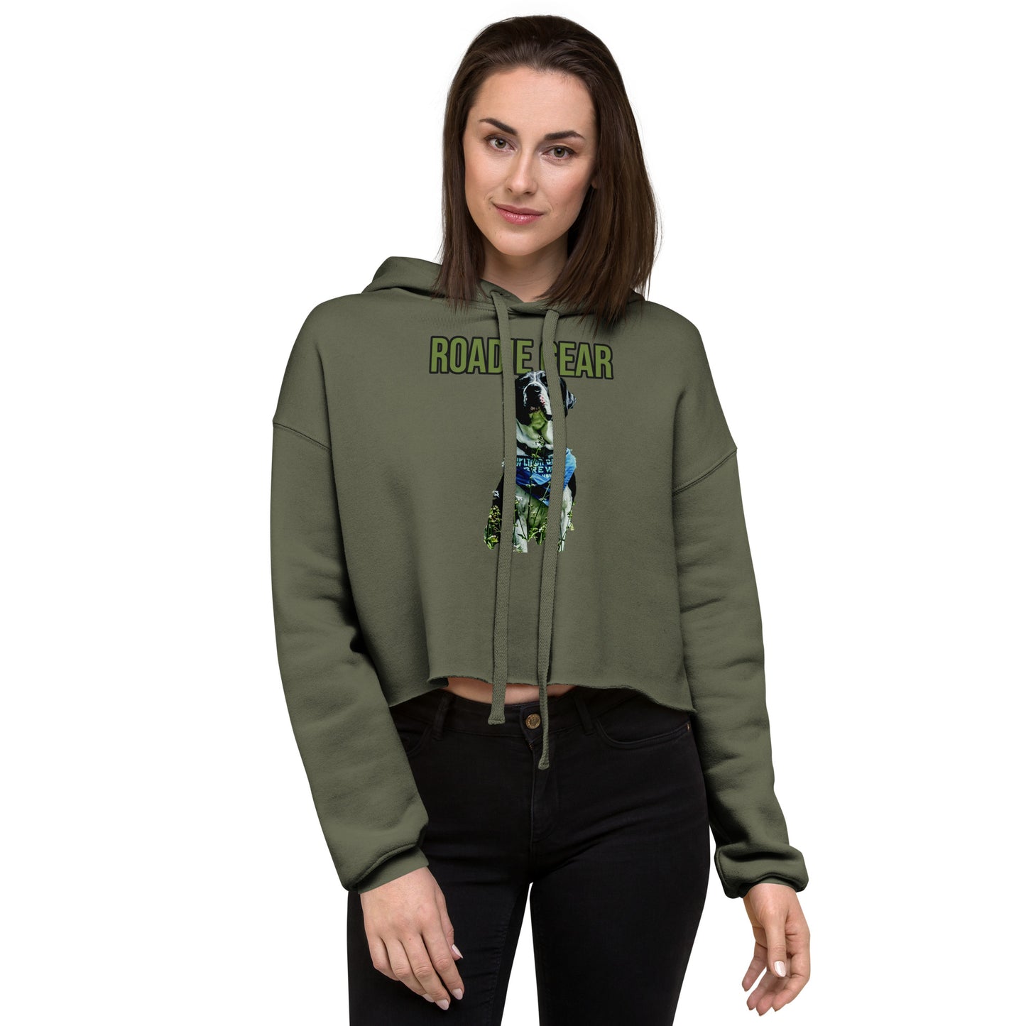 Roadie Gear Crop Hoodie