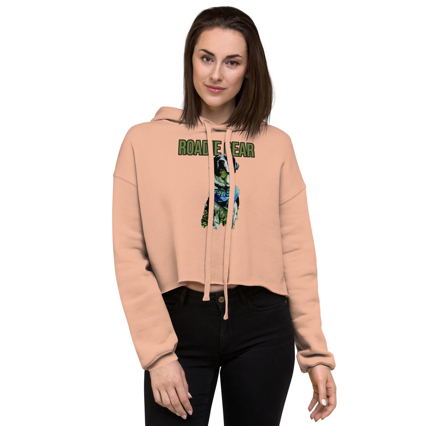 Roadie Gear Crop Hoodie