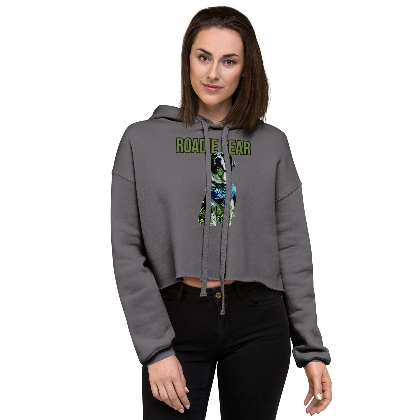 Roadie Gear Crop Hoodie